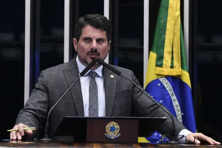 O senador Marcos do Val (Podemos-ES)