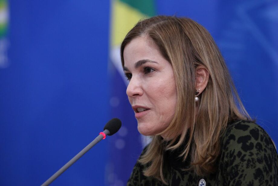 A Secretária de Gestão do Trabalho e da Educação na Saúde do Ministério da Saúde, Mayra Pinheiro.