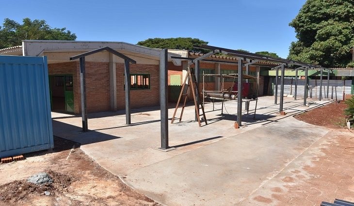 Todo o prédio passa por revitalização e previsão é de entrega das obras em fevereiro do ano que vem