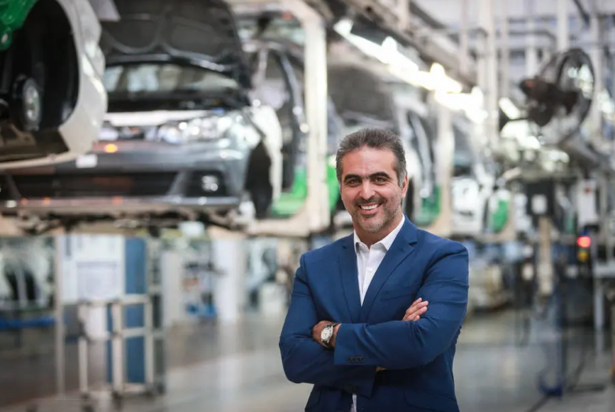 Pablo Di Si, presidente da Volkswagen América do Sul e Brasil