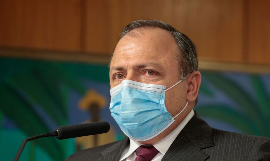 Ex-ministro da Saúde Eduardo Pazuello