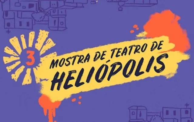Terceira Mostra de Teatro de Heliópolis recebe inscrições até 31 de maio