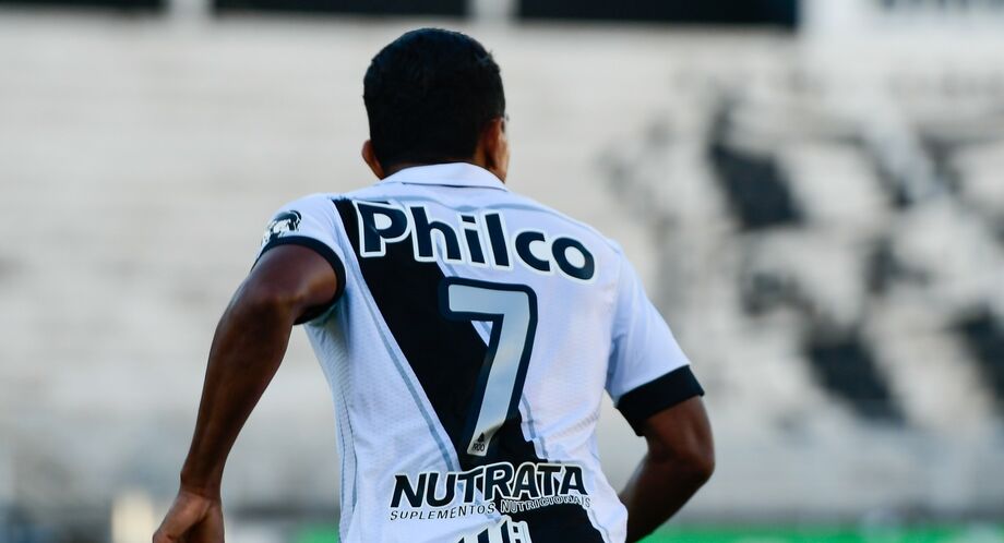 O jogador Niltinho.