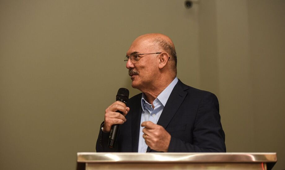 O ministro da Educação, Milton Ribeiro