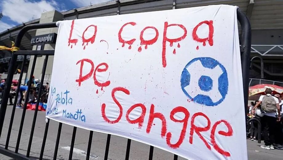 Nesta quinta-feira, o governo colombiano pediu à Conmebol o adiamento da Copa América