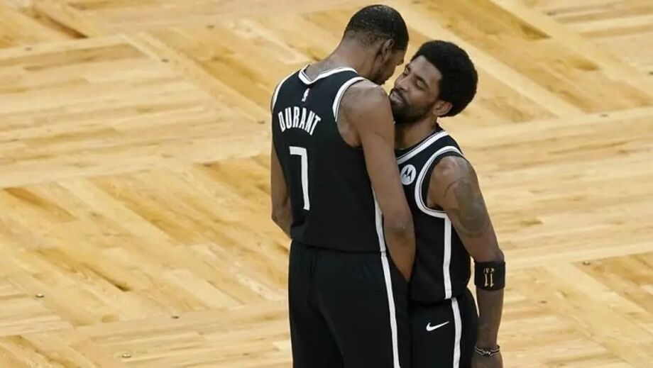 Incidente irritou o astro Kevin Durant, dos Nets