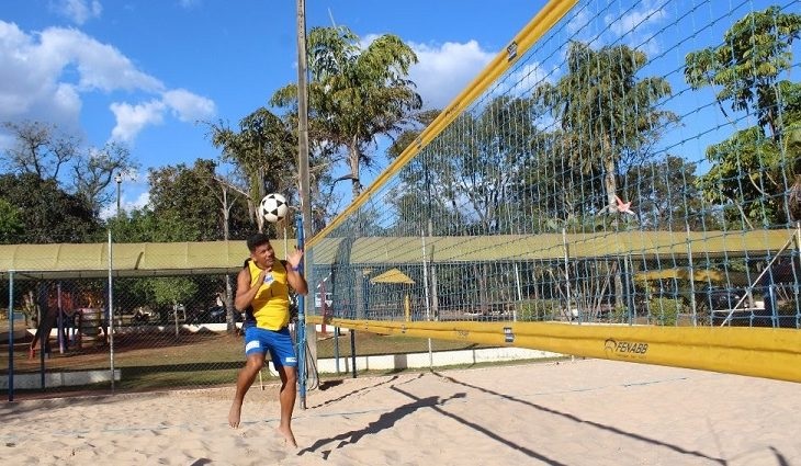 Esta foi a primeira vez que a capital e o estado receberam uma competição nacional de futevôlei