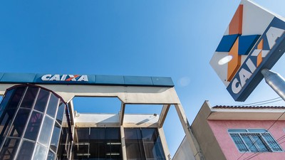 Agência da Caixa na Avenida Bandeirantes