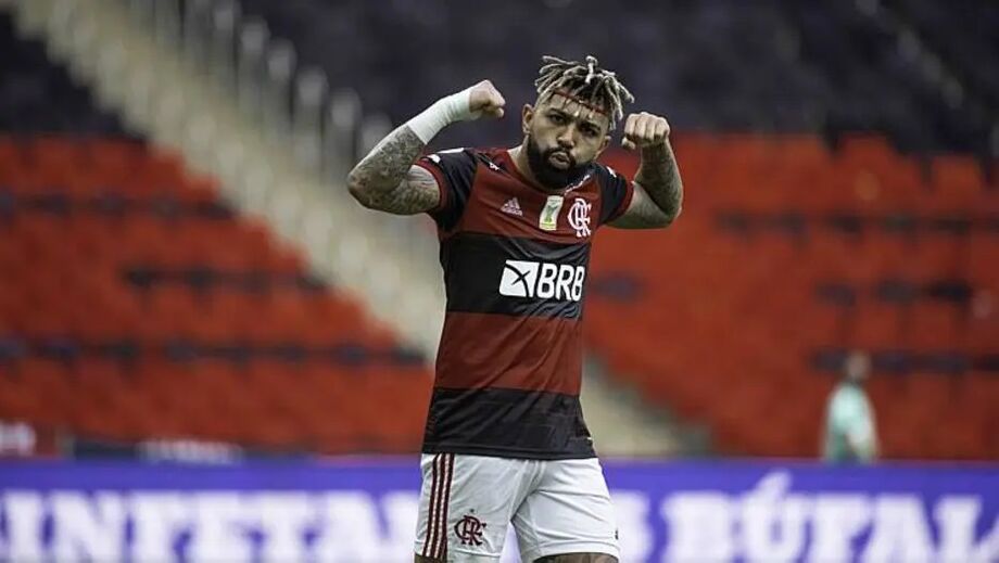 Gabigol, atacante do Flamengo