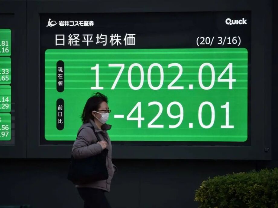 Bolsas da Ásia fecham mistas, após dados chineses e com aumento de casos de covid