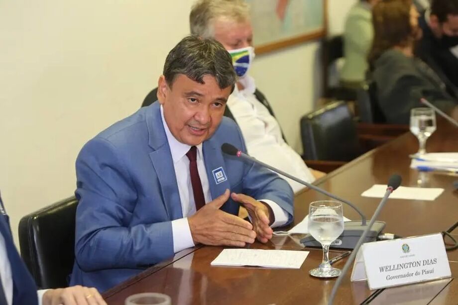 Governador do Piauí e coordenador do Fórum Nacional dos Governadores, Wellington Dias (PT)