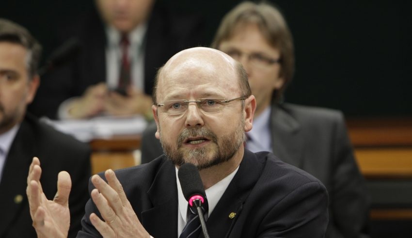 O líder do PT na Câmara, Bohn Gass (RS)
