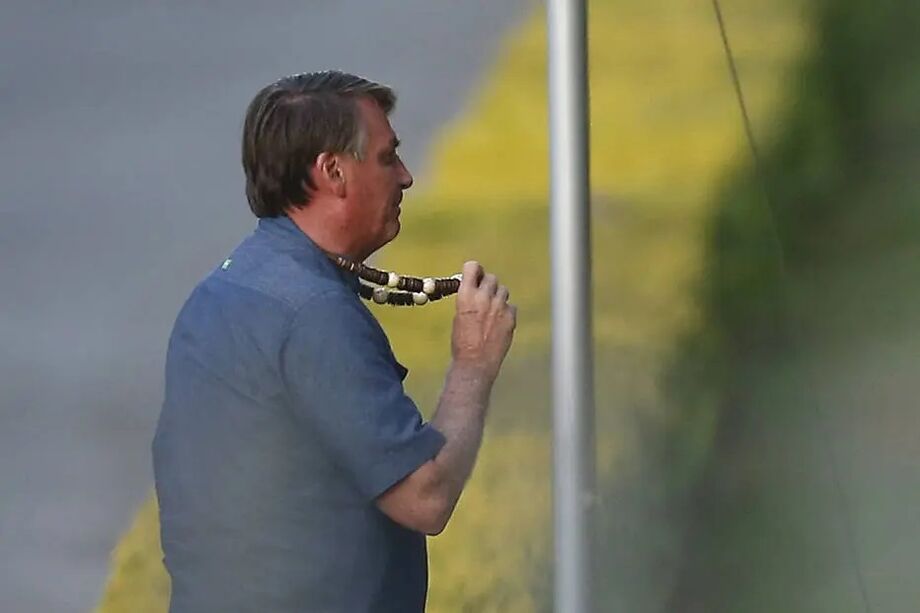 O presidente Jair Bolsonaro