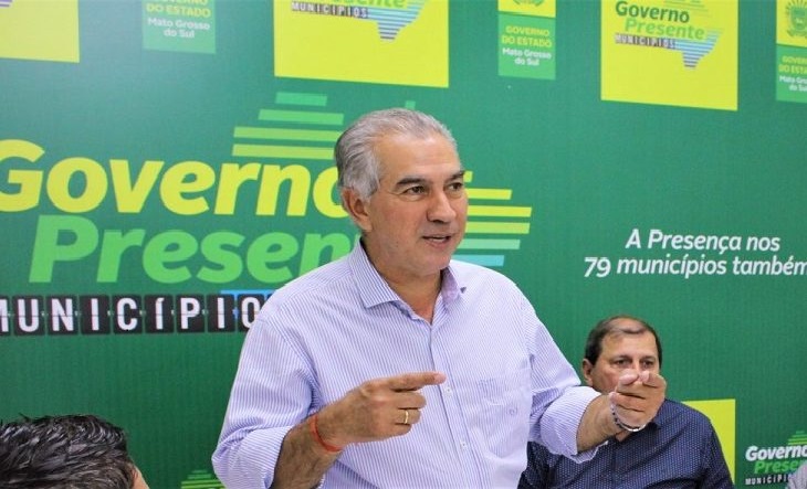 Governador de Mato Grosso do Sul, Reinaldo Azambuja