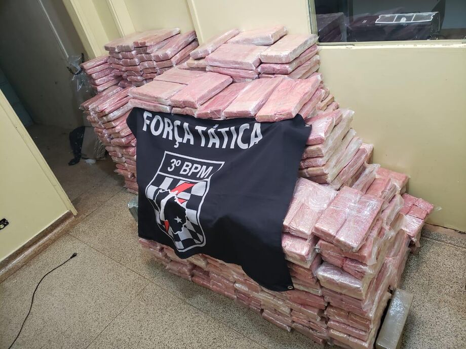 Os primeiros quatros meses do ano, a Polícia Militar de Dourados apreendeu 1.568 kg de drogas, sendo maconha, cocaína, pasta base de cocaína e crack