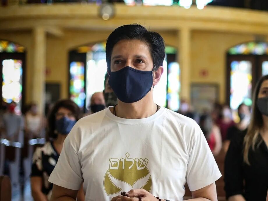Prefeito Ricardo Nunes (MDB)