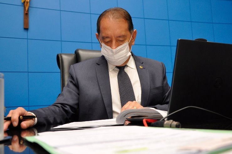 Gerson Claro é o presidente da CCJR