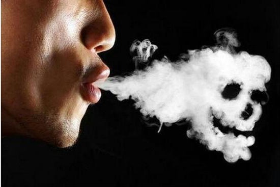 A pesquisa revela que no caso de fumantes atuais de tabaco, na proporção de 18 anos ou mais