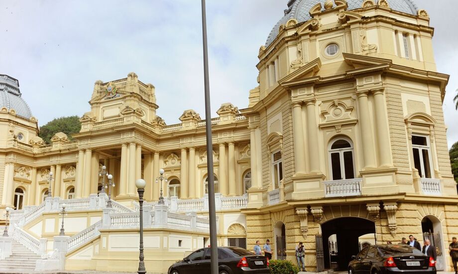 Palácio Guanabara.