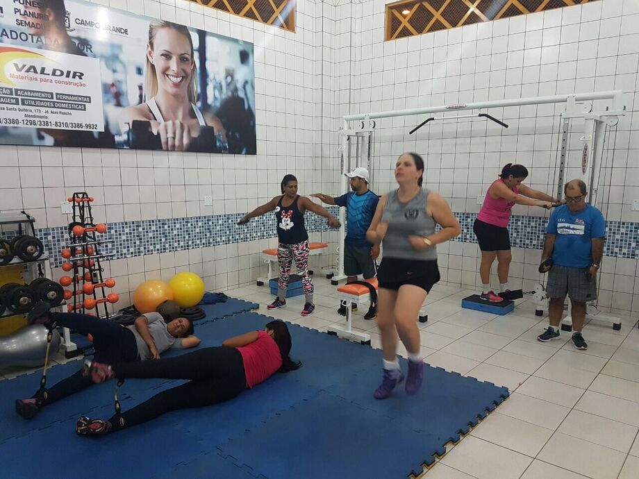 Academia está temporariamente desativada.