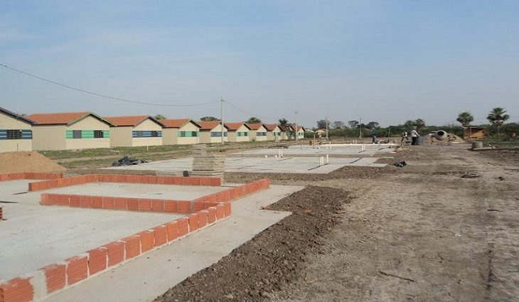 Agebah começa sorteio de casas
