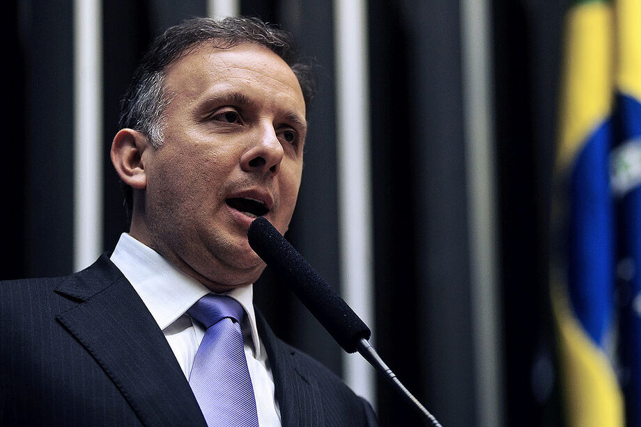 O relator da reforma tributária na comissão mista do Congresso, Aguinaldo Ribeiro (PP-PB)