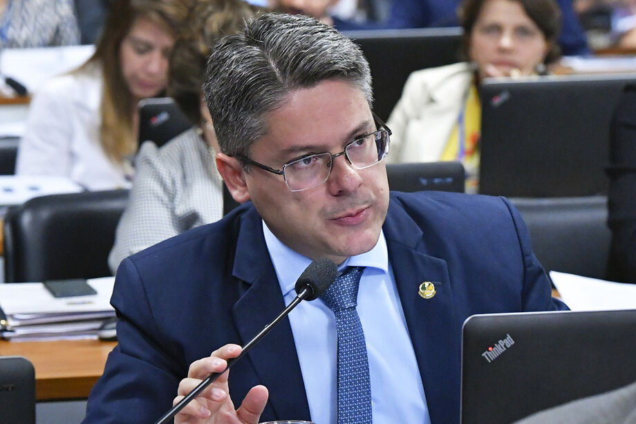 O líder do Cidadania no Senado, Alessandro Vieira