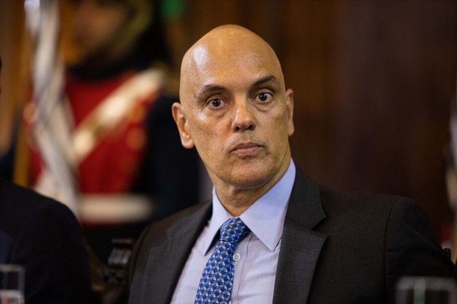 O ministro Alexandre de Moraes, do Supremo Tribunal Federal (STF)
