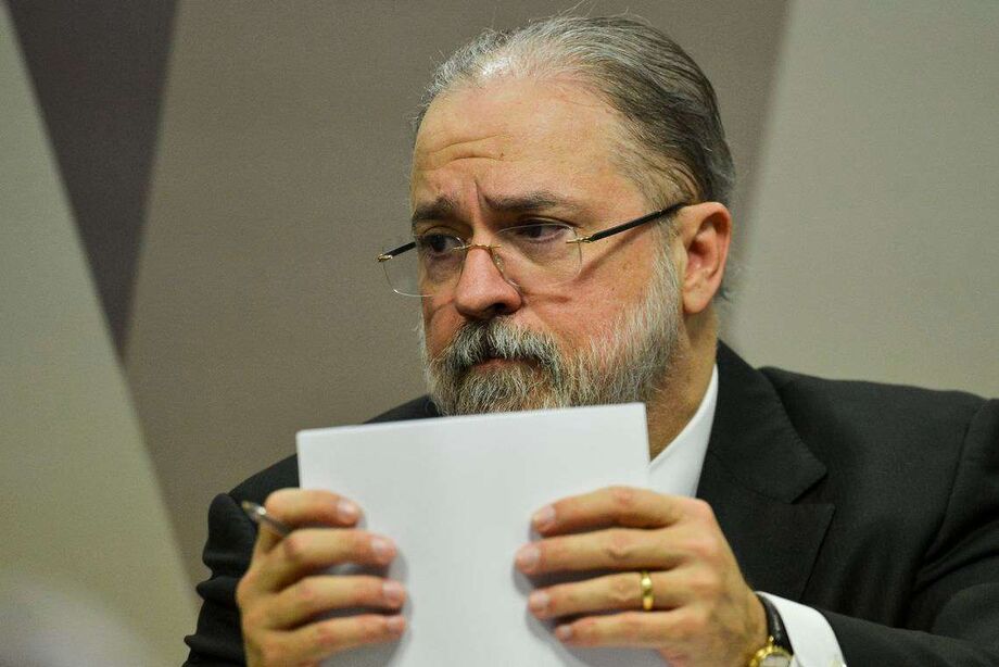 O procurador-geral da República, Augusto Aras