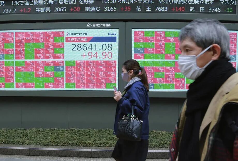 Mercado de ações do Japão