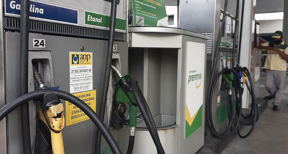 A gasolina em MS foi a mais cara em abril