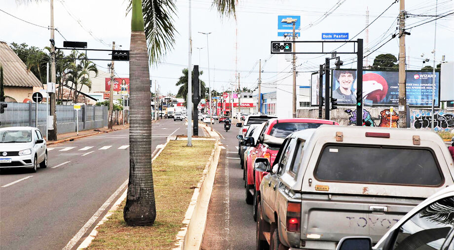 Avenida Eduardo Elias Zahran em Campo Grande