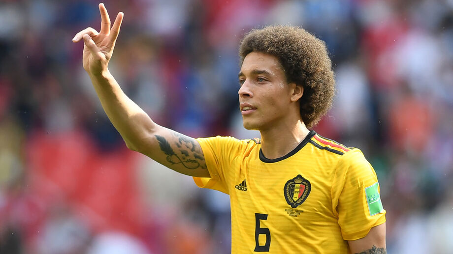 O meio-campista Axel Witsel, do Borussia Dortmund