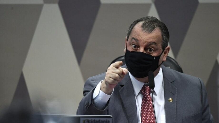 Omar Aziz, presidente da Comissão Parlamentar de Inquérito da Covid