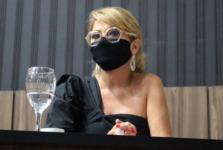 A atual prefeita interina de Sidrolândia, Vanda Camilo