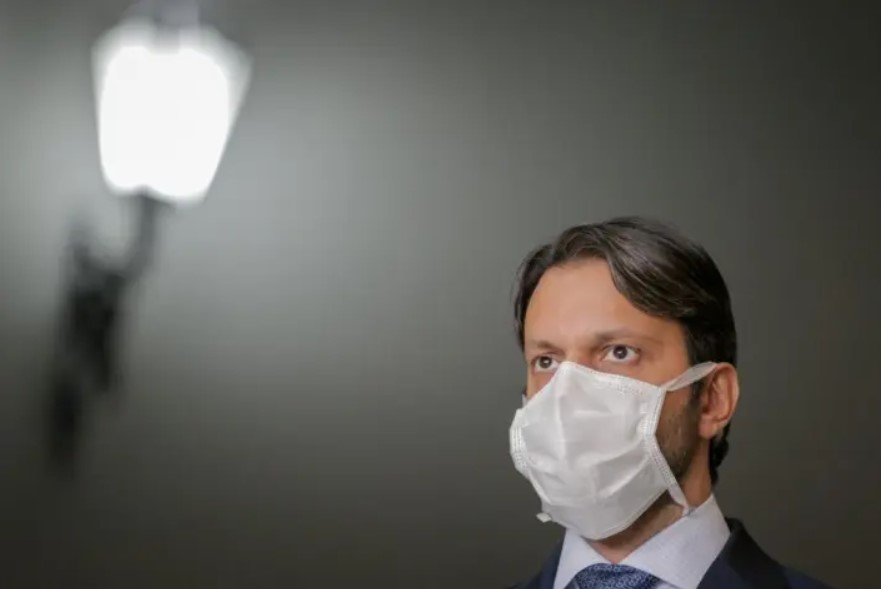 O secretário de Transportes Metropolitanos de São Paulo, Alexandre Baldy