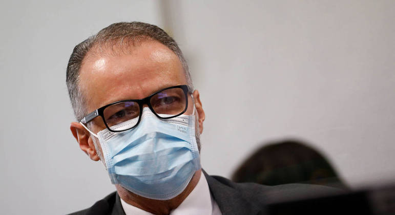 O diretor-presidente da Anvisa, Antonio Barra Torres