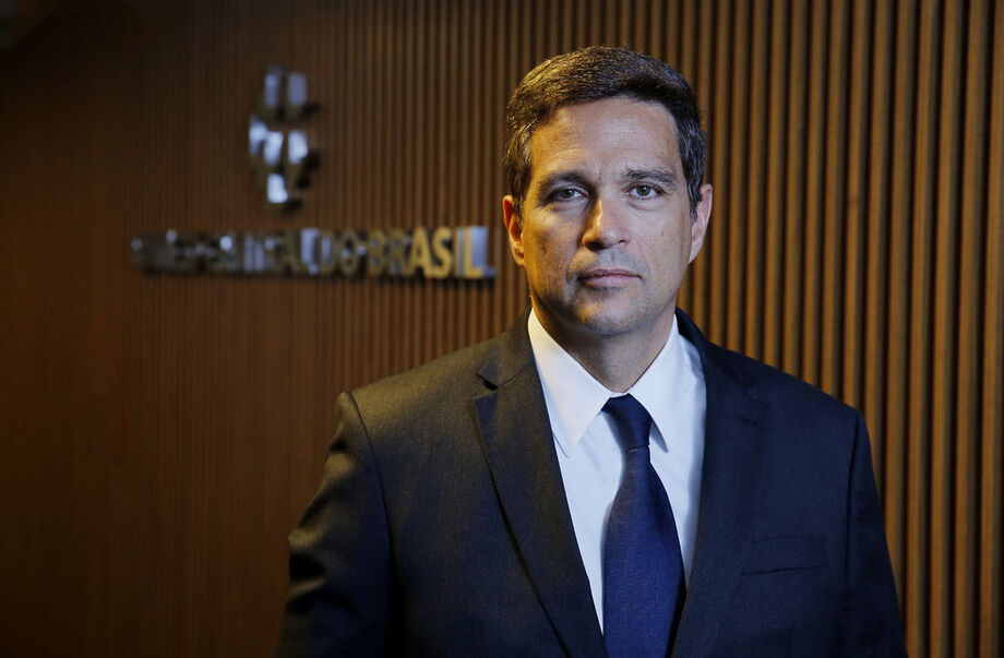 O presidente do Banco Central, Roberto Campos Neto