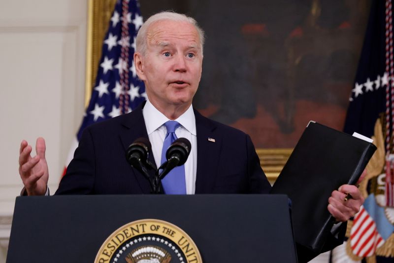 Joe Biden, presidente dos Estados Unidos