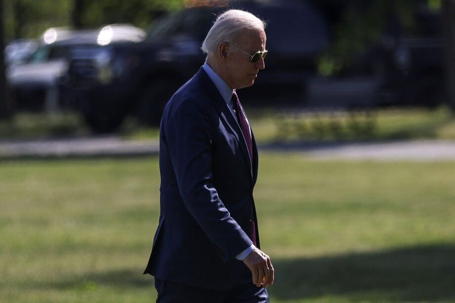 O presidente dos Estados Unidos, Joe Biden