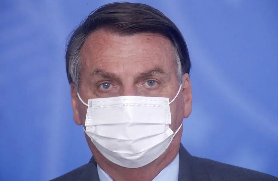 O presidente da República, Jair Bolsonaro
