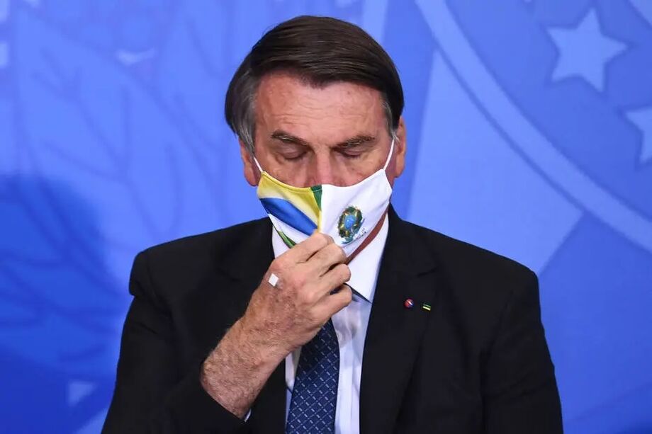 O presidente da República, Jair Bolsonaro