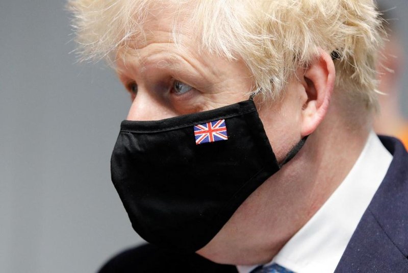 Boris Johnson, primeiro-ministro do Reino Unido