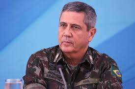 O ministro da Defesa, general Walter Braga Netto
