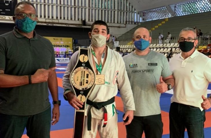 MS garante medalha dourada no Brasileiro de Jiu-Jitsu Desportivo 2021