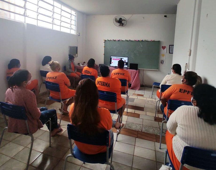 Reeducandas da Agepen realizam atividades virtuais