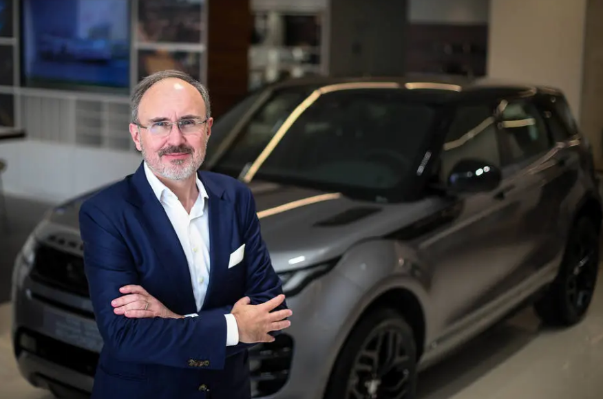 Com carros premium, Frédéric Drouin diz que retorno financeiro é melhor e que queda nas vendas não o abala
