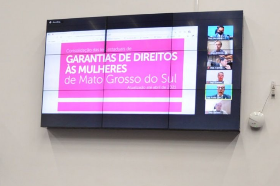 ALEMS lança consolidação de leis para garantia de direitos às mulheres