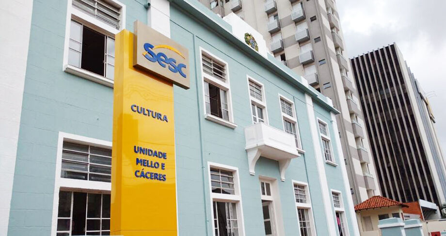 Cine Sesc é localizado na Afonso Pena em Campo Grande
