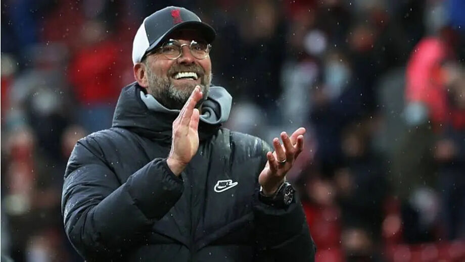 Jürgen Klopp vibra com vitória do Liverpool